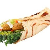 Falafel Poratta Sandwich