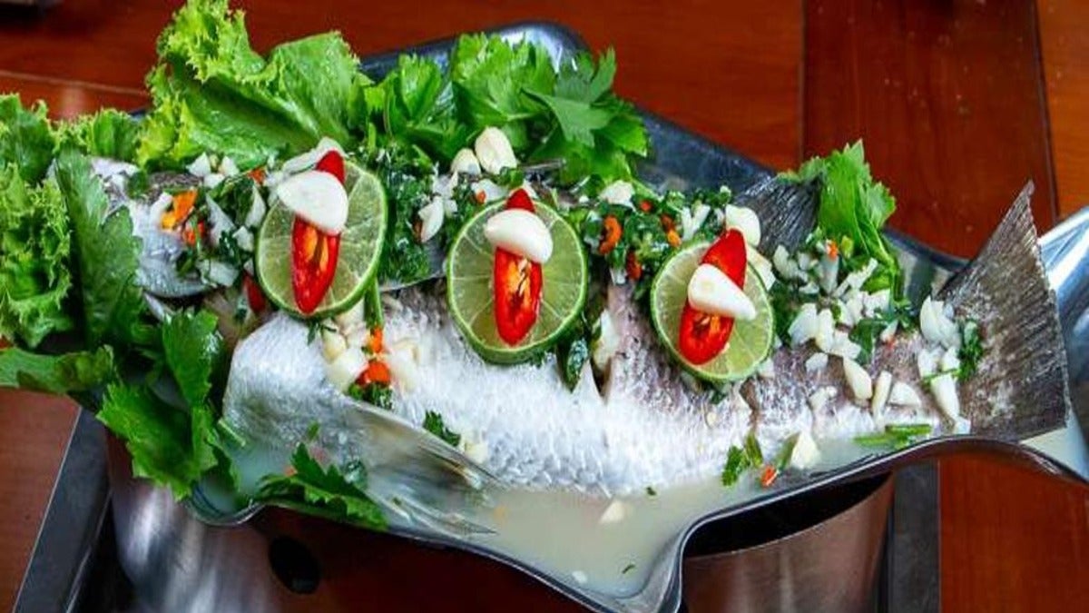 Pla Nueng Manow
