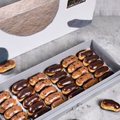 Mini Mocha Eclair