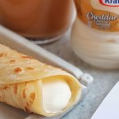  Chapati Kraft Cheese 