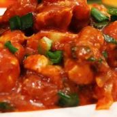 Chicken in Hot Garlic Sauce