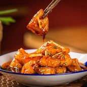Spicy Stired-Cube Potatos 