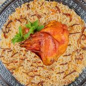 Chicken Quarter Mandi