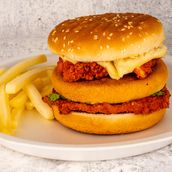 ZINGER DOUBLE BURGER