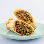 Keema Paratha