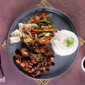 Express Teppanyaki Chicken