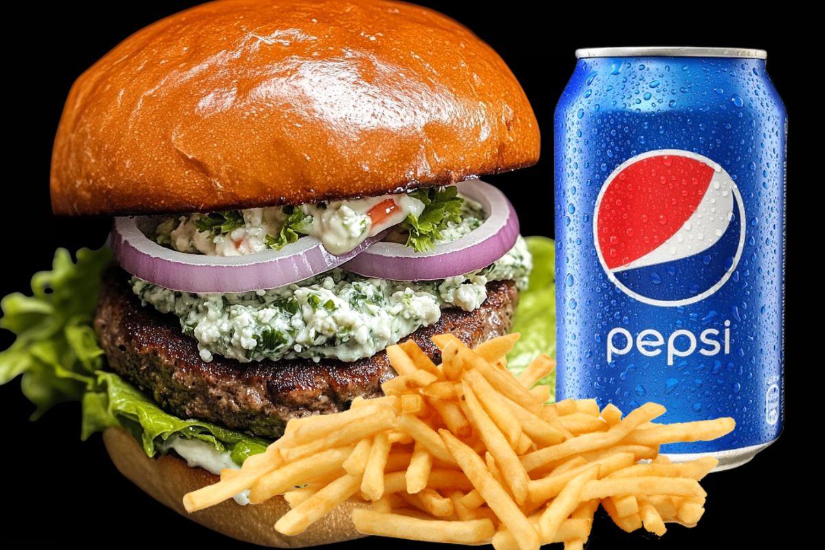 Lamb Burger - Meal Deal