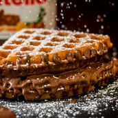Waffle Nutella