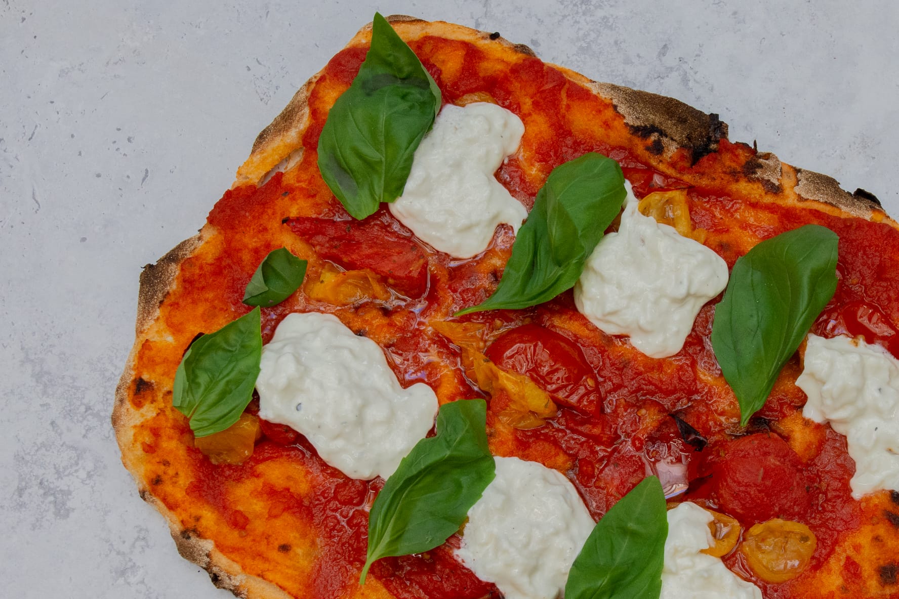 Pinsa Burrata