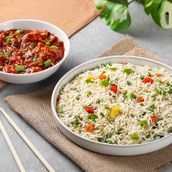 Rice and Curry Combo (Non-Veg)