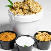 Madras Mutton Biryani - Meal for 2