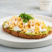 Avo & Egg Toast
