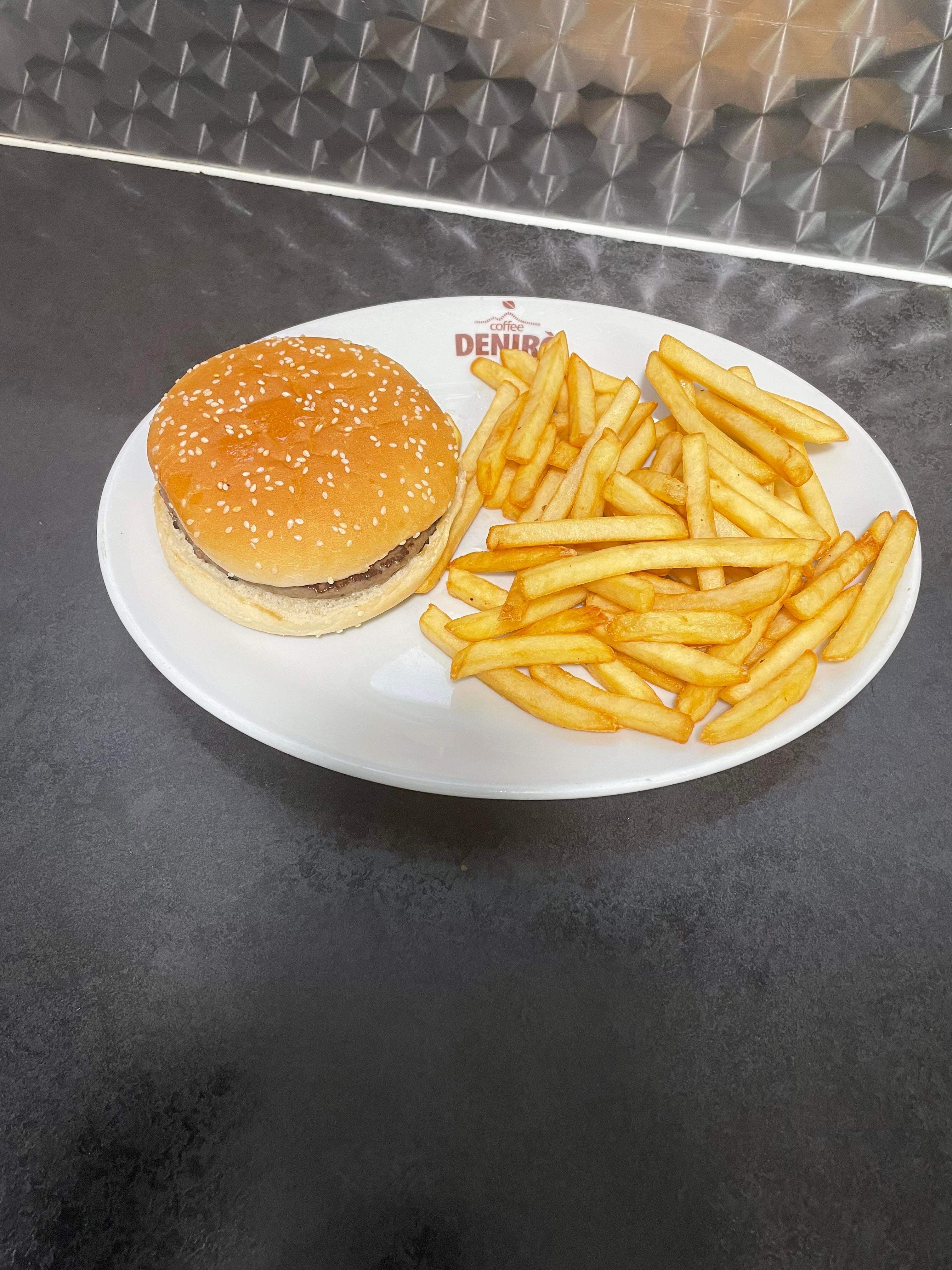 Quarter Pounder with Cheese and Chips