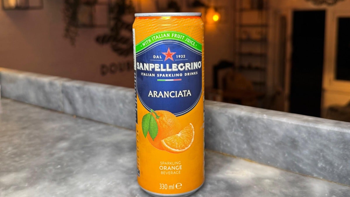 San Pellegrino Orange