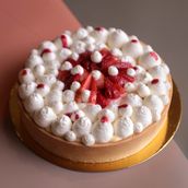 Strawberry Tart (18CM)