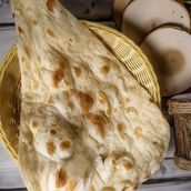 Plain Naan