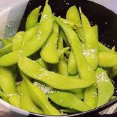 Salted Edamame