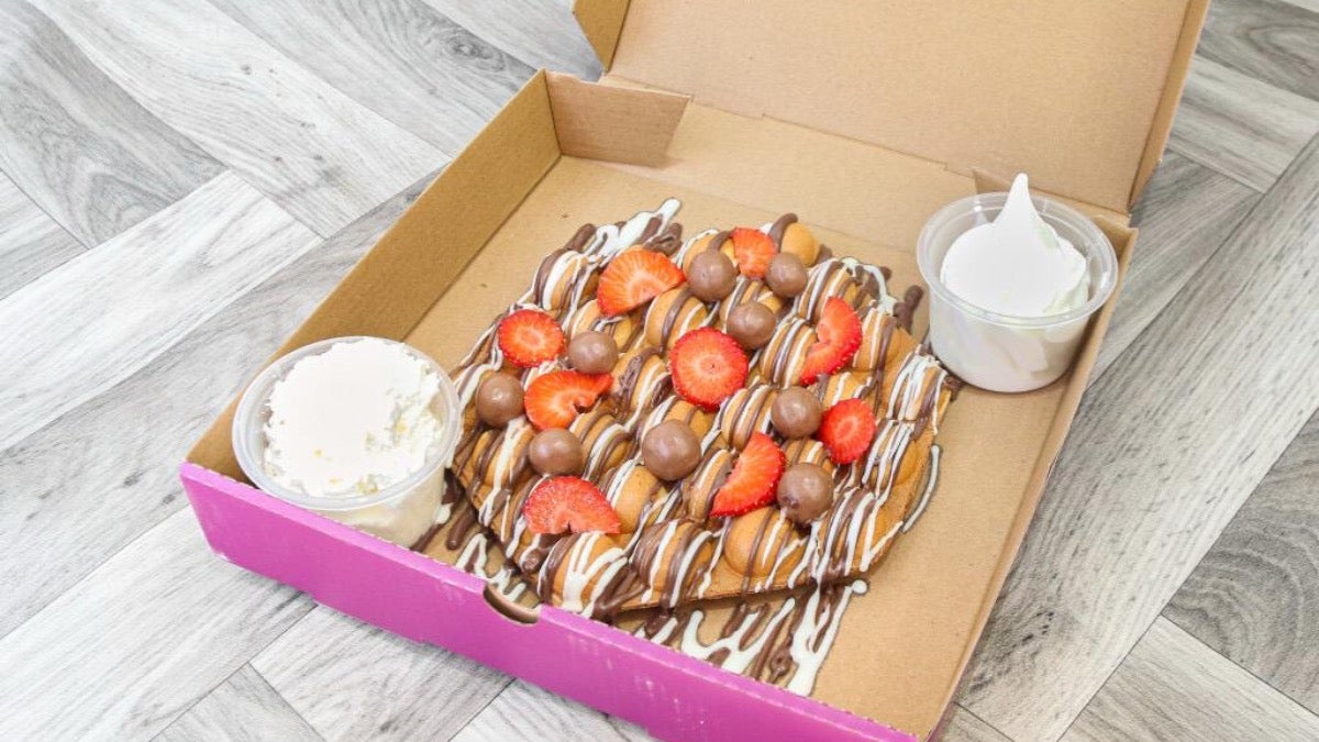 Bubble Waffle