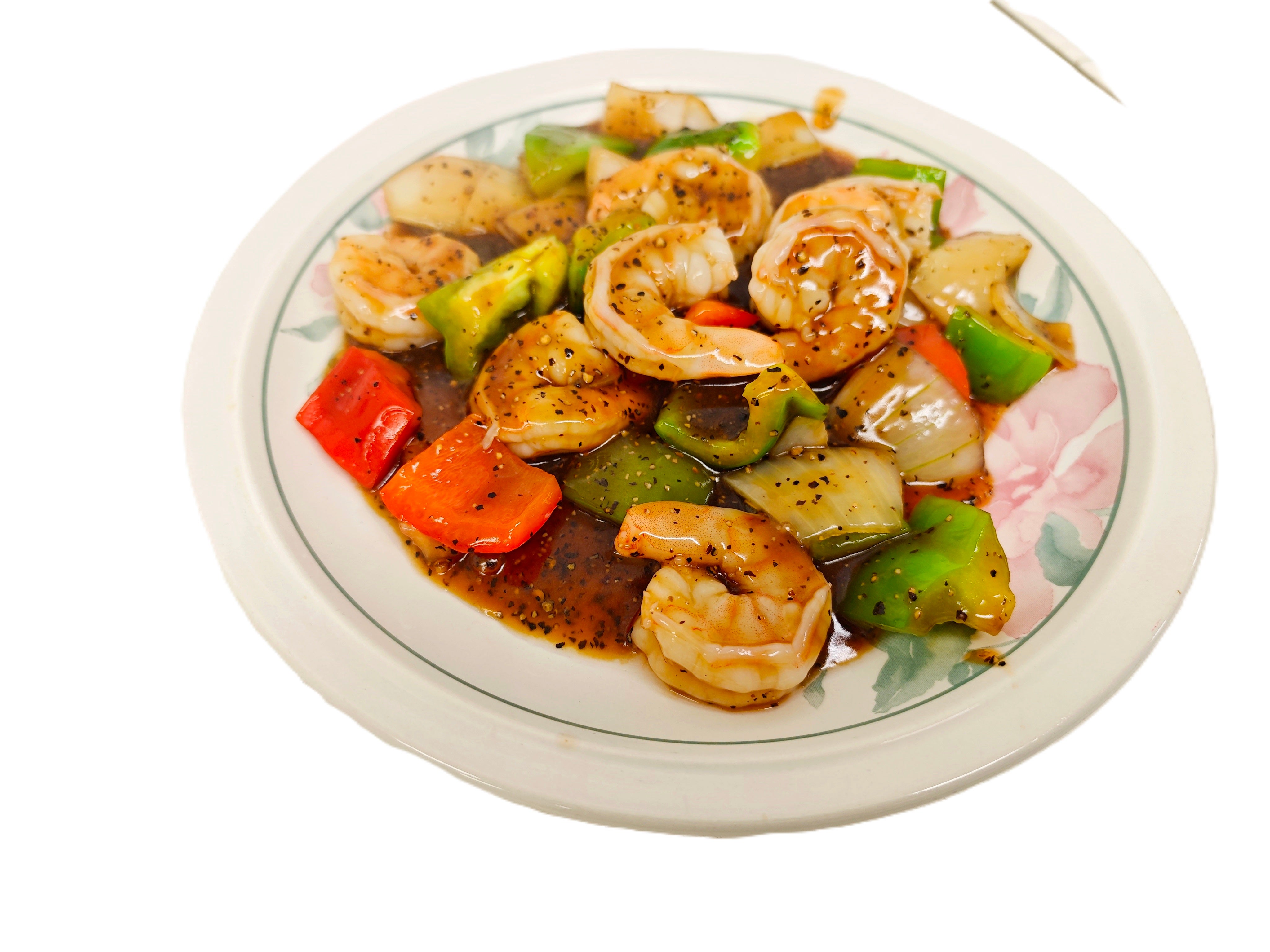 King Prawn in Black Pepper Sauce