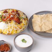 Foursquare Special Chicken Biryani