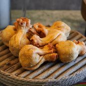 Cheese Corn Samosa