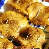 Grilled Sweet Potato Slices 5 Skewers 
