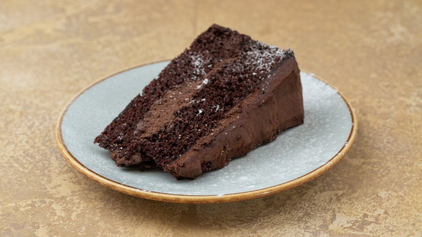 Chocolate Fudge Cake (Vegan)