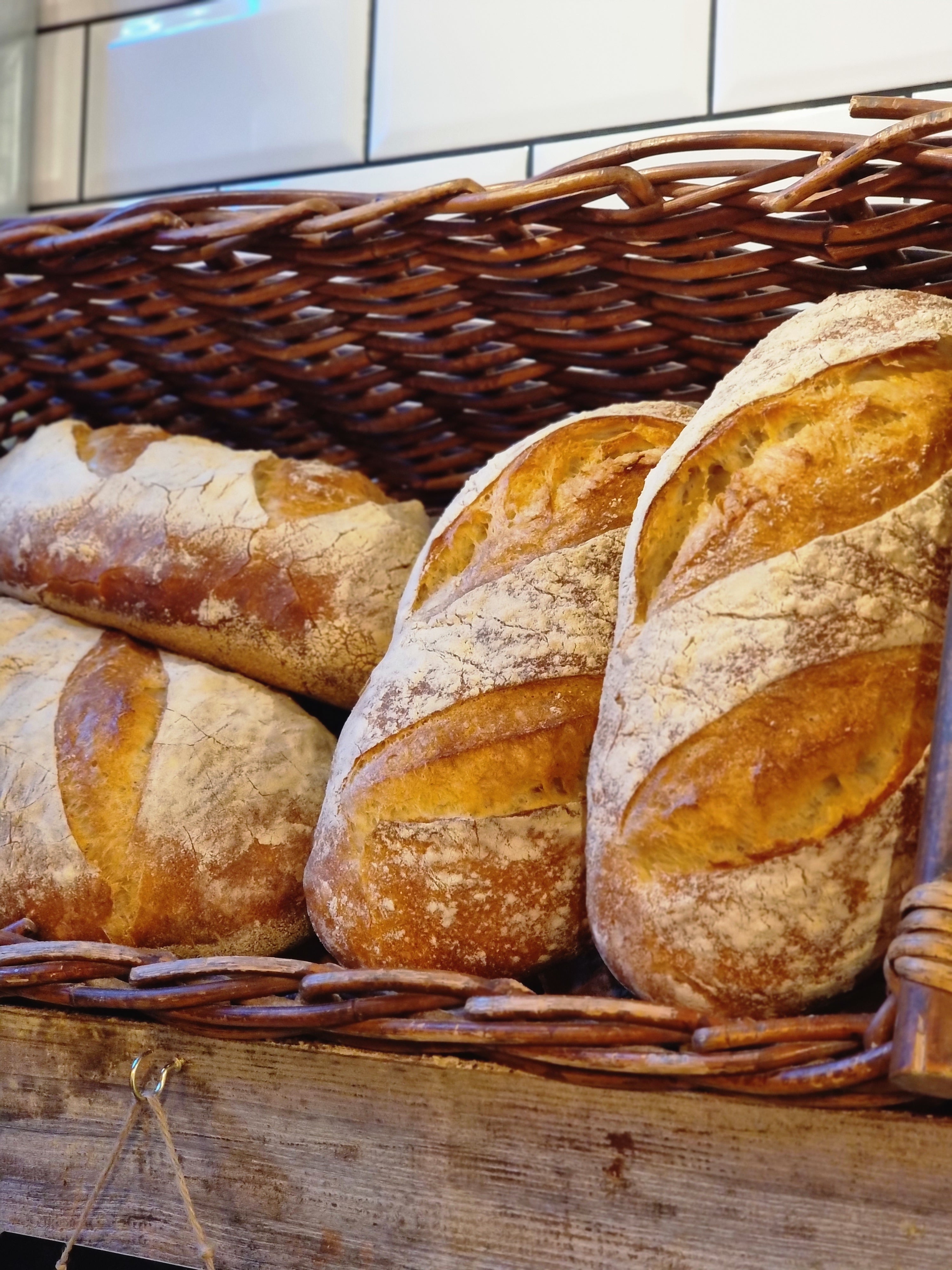 Small White Sourdough