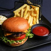 Fire And Spice Burger