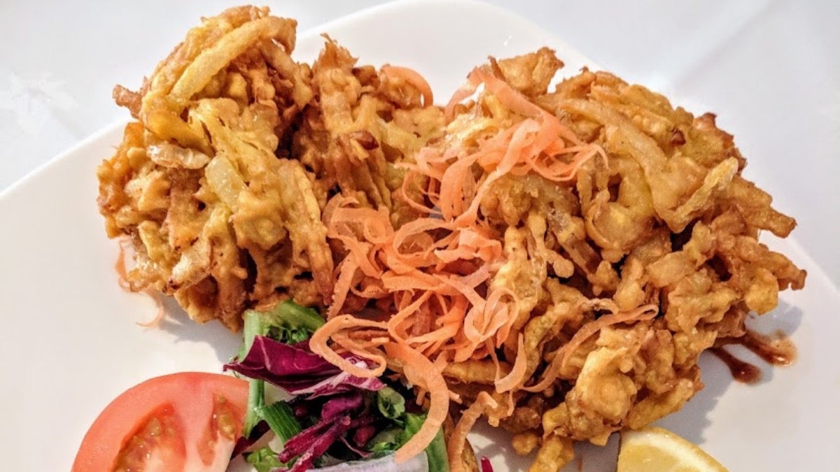 Onion Bhajee
