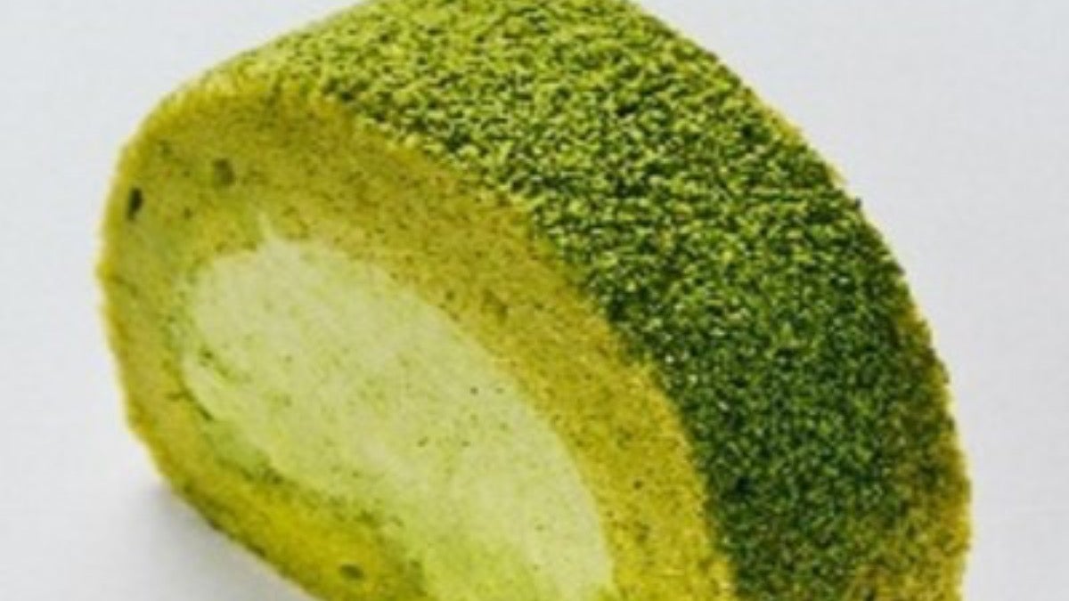 Matcha Roll cake