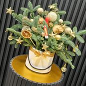 Festive Christmas Evergreen Sprigs