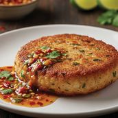 Spicy And Sour Fried Meat Patty