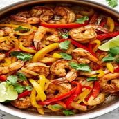 Shrimp Fajita