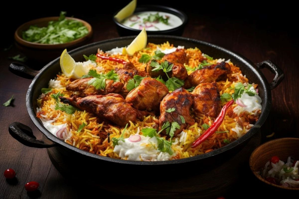 Chaskora Special Biryani: