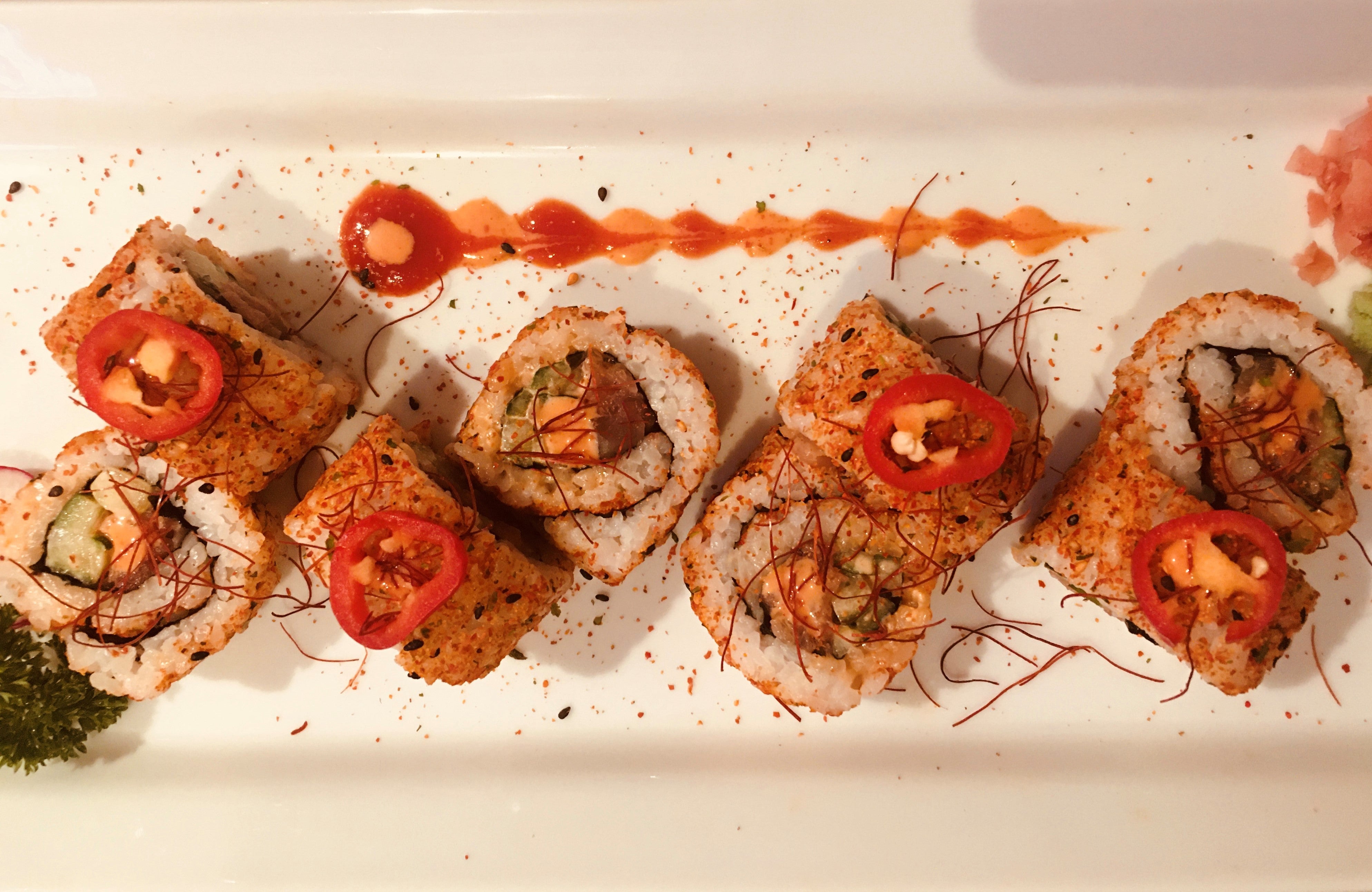 Fire Goddess Roll