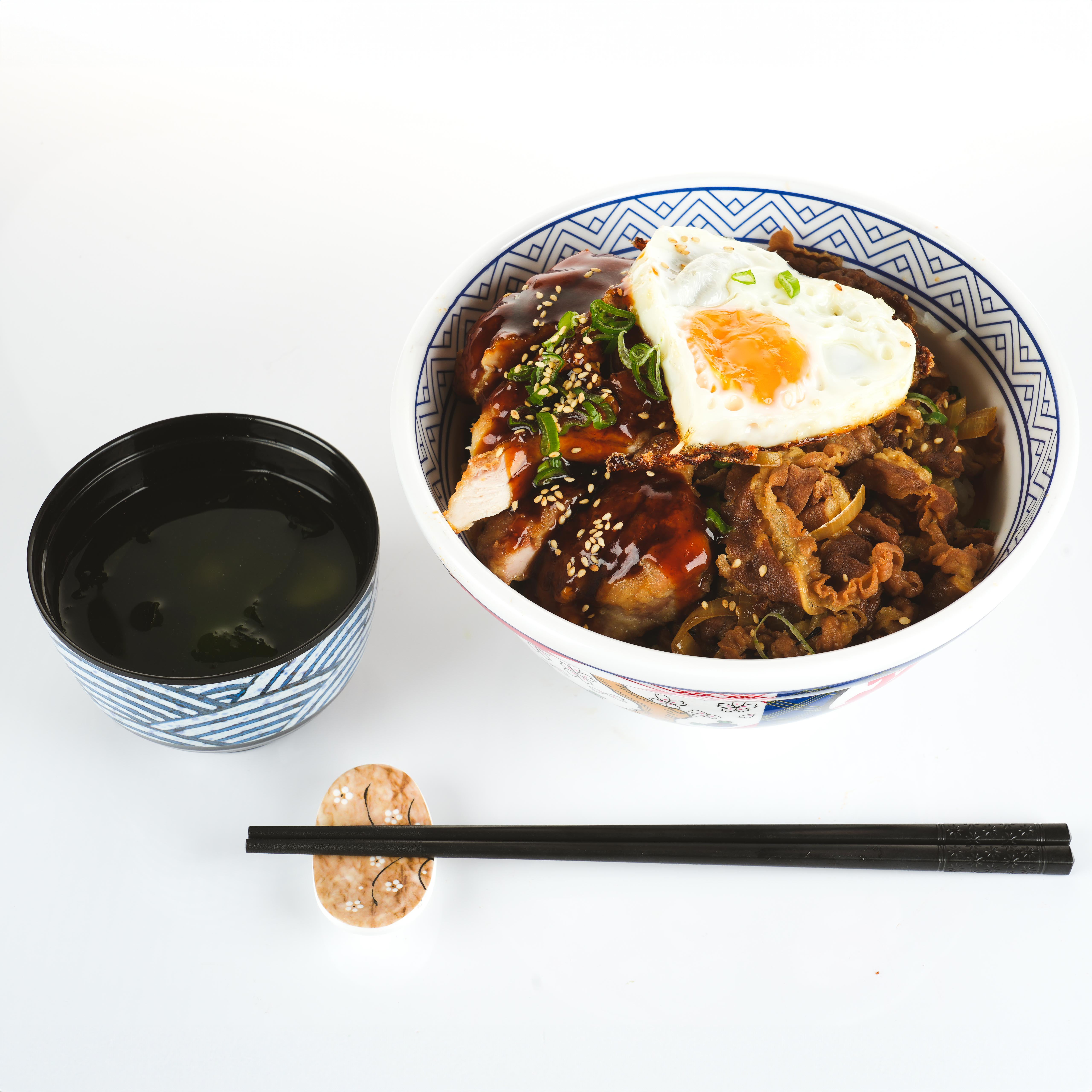 Chicken Teriyaki Don