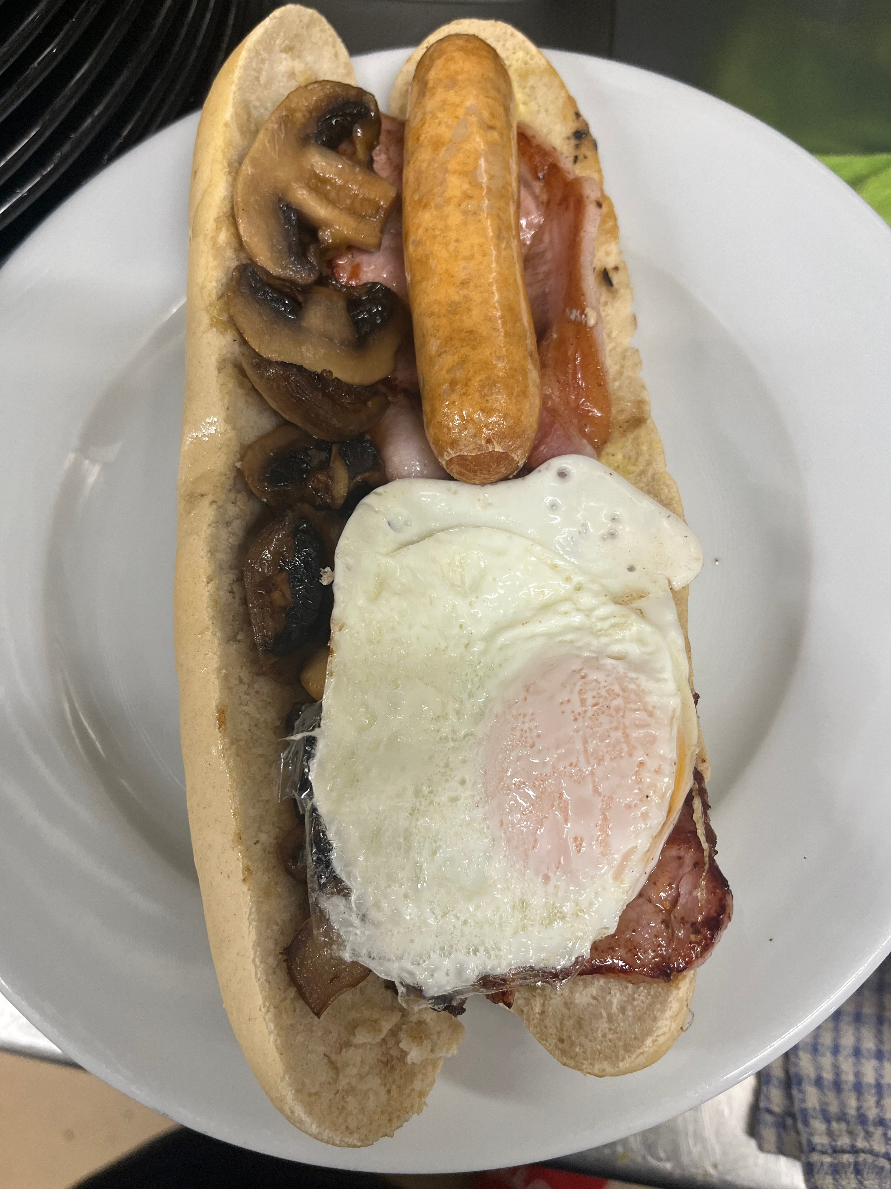 Breakfast Baguette