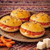 Khameer with Cheese & Cheetos