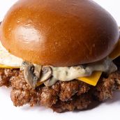 Truffle & Mushroom Burger