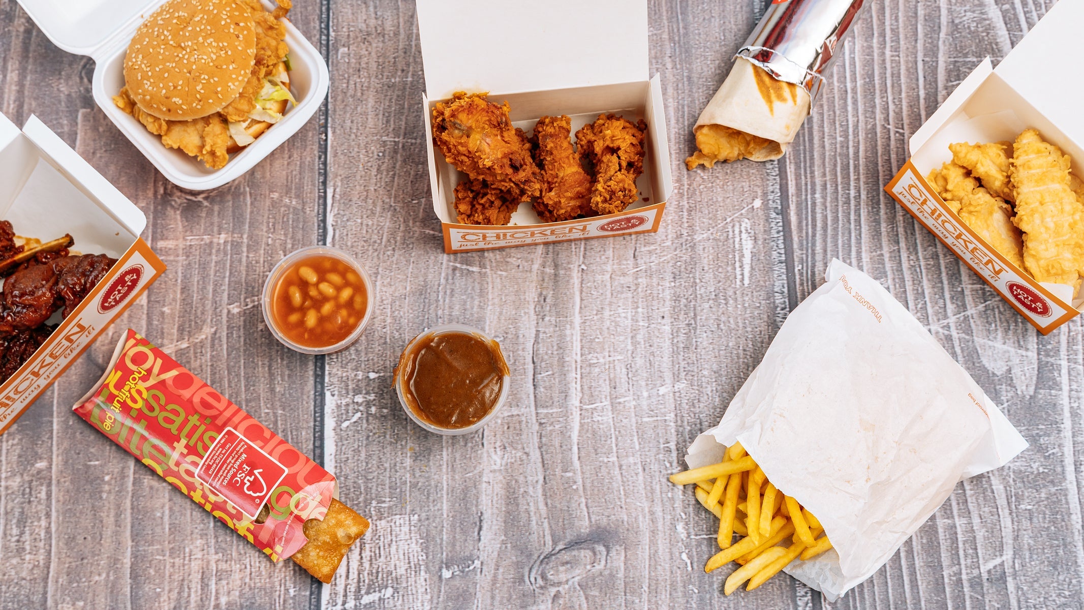 Famous Fried Chicken