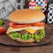 Boston Burger Sandwich