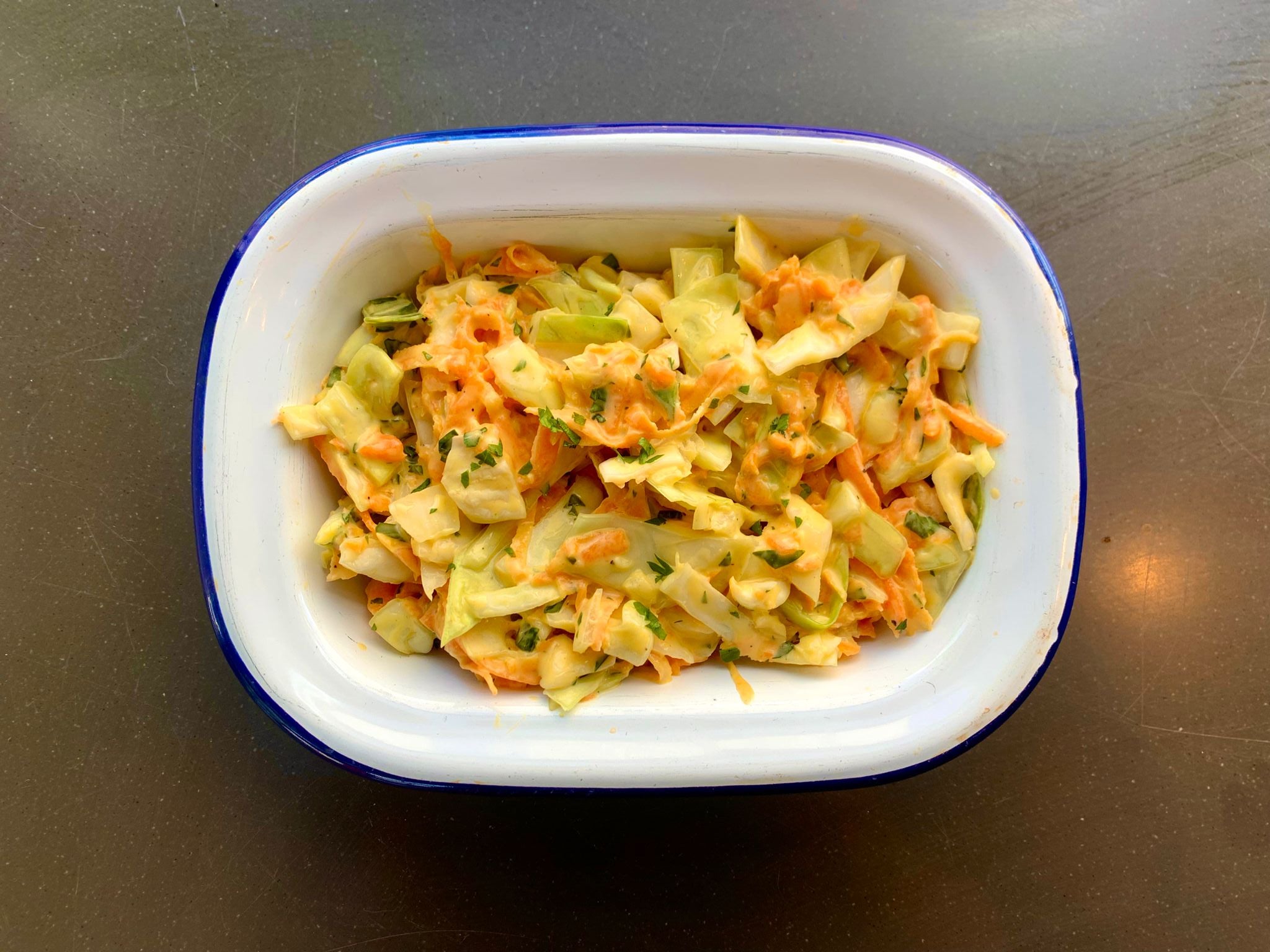 Homemade Coleslaw
