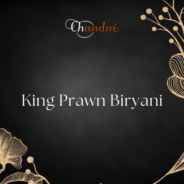 King Prawn Biryani