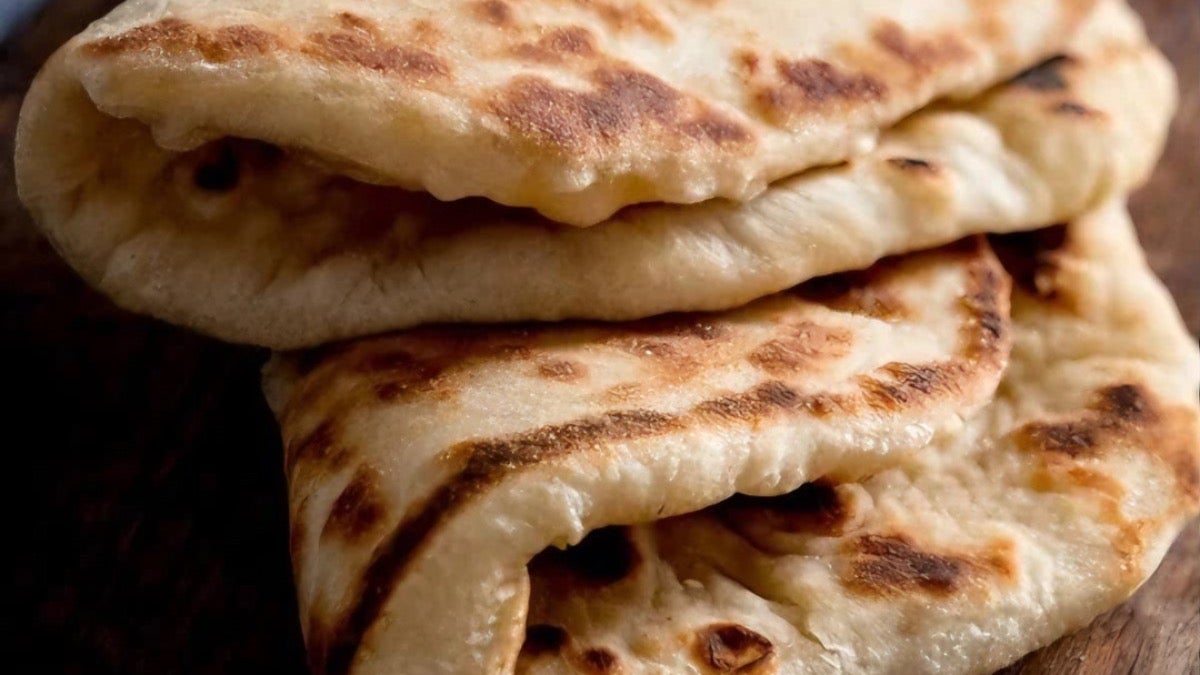 Garlic Naan