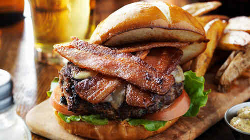 Bacon Burger