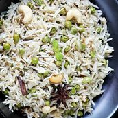 Peas Pulao