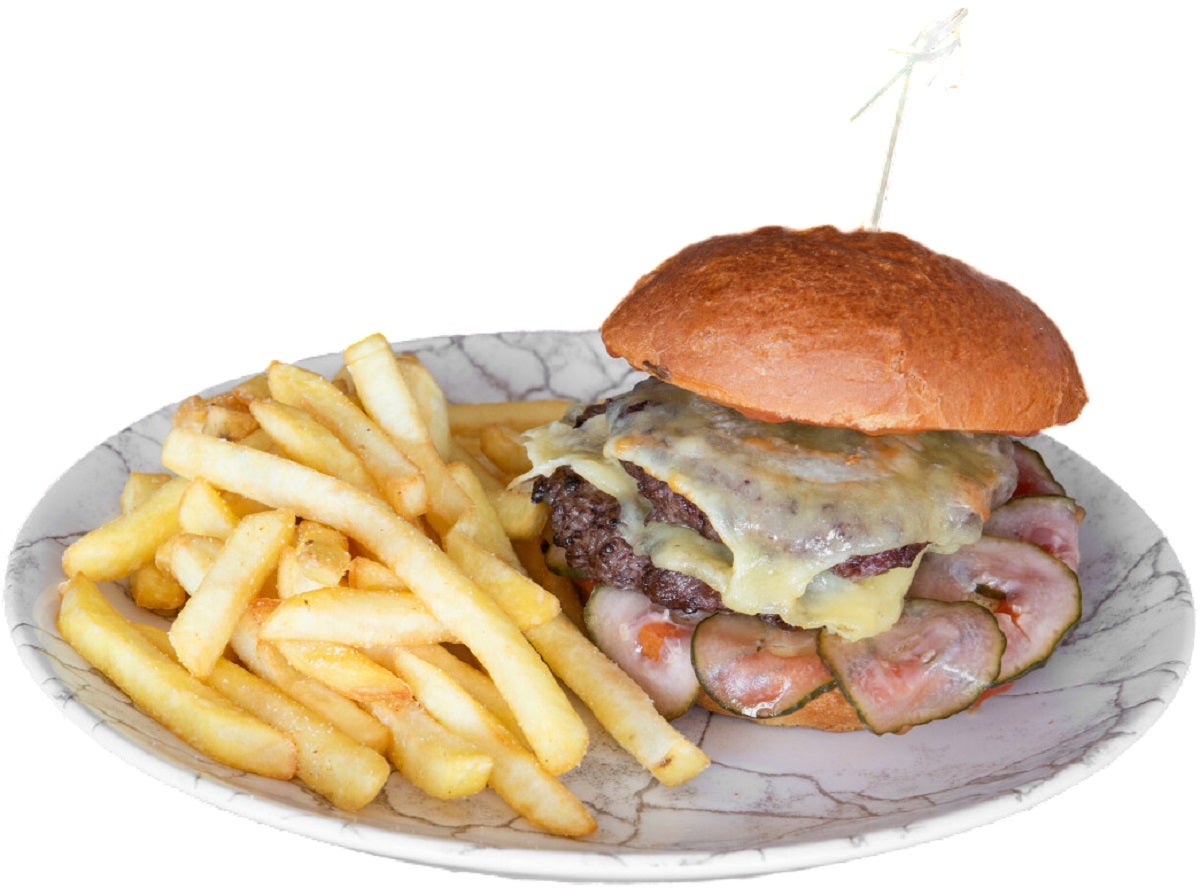 Double Cheeseburger Meal