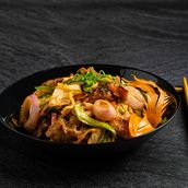 Yaki Soba Chicken Noodles
