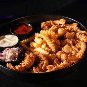 Shrimp platter